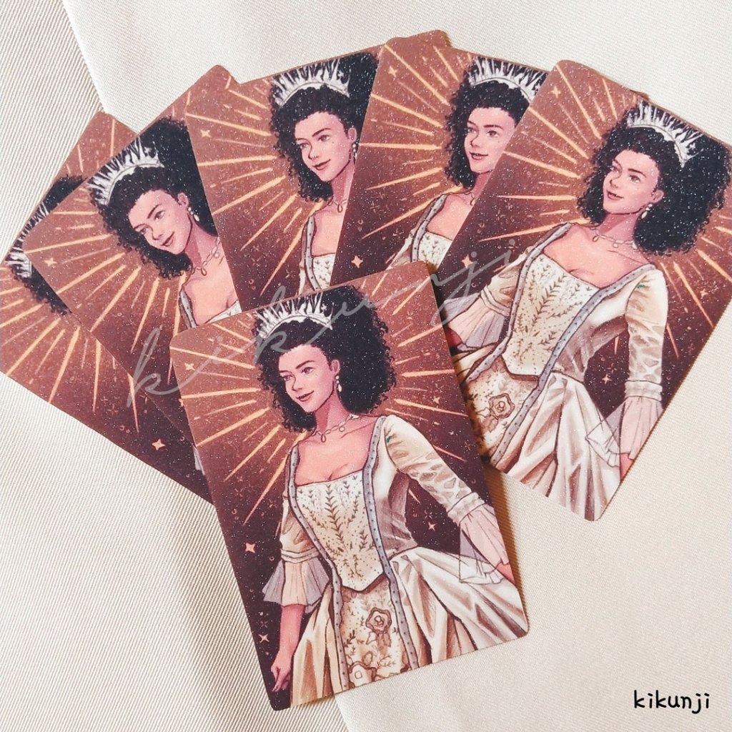 

kikunji | Queen Charlotte Bridgerton Story Die cut Sticker