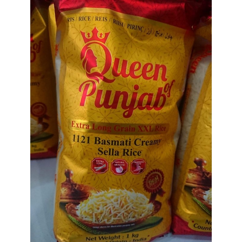 

Beras Basmati Punjab Queen 1 Kg