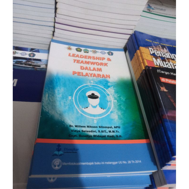 Leadership & Teamwork dalam Pelayaran