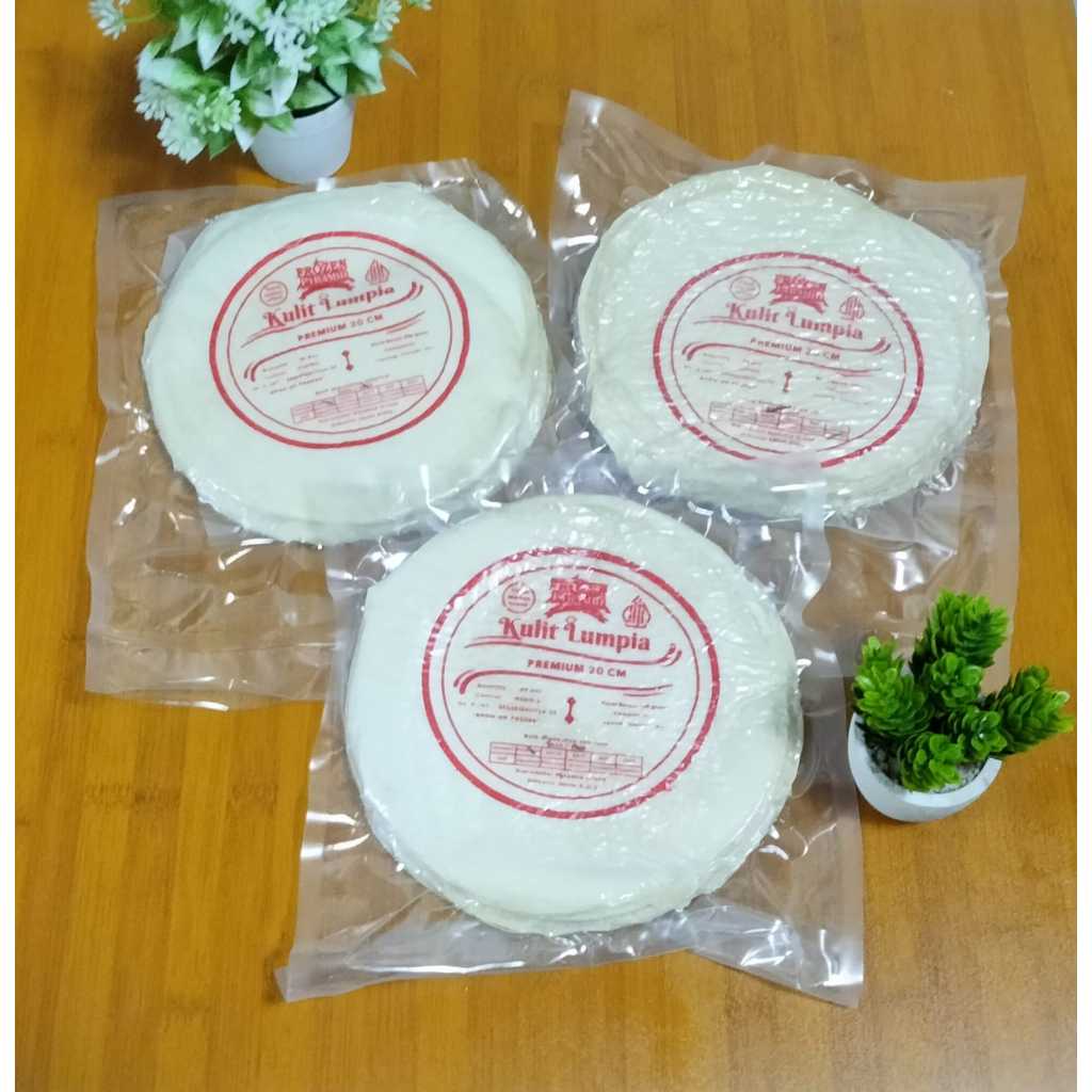 

Murmer 3 pack kulit lumpia pyramid isi 50 Lembar / pack