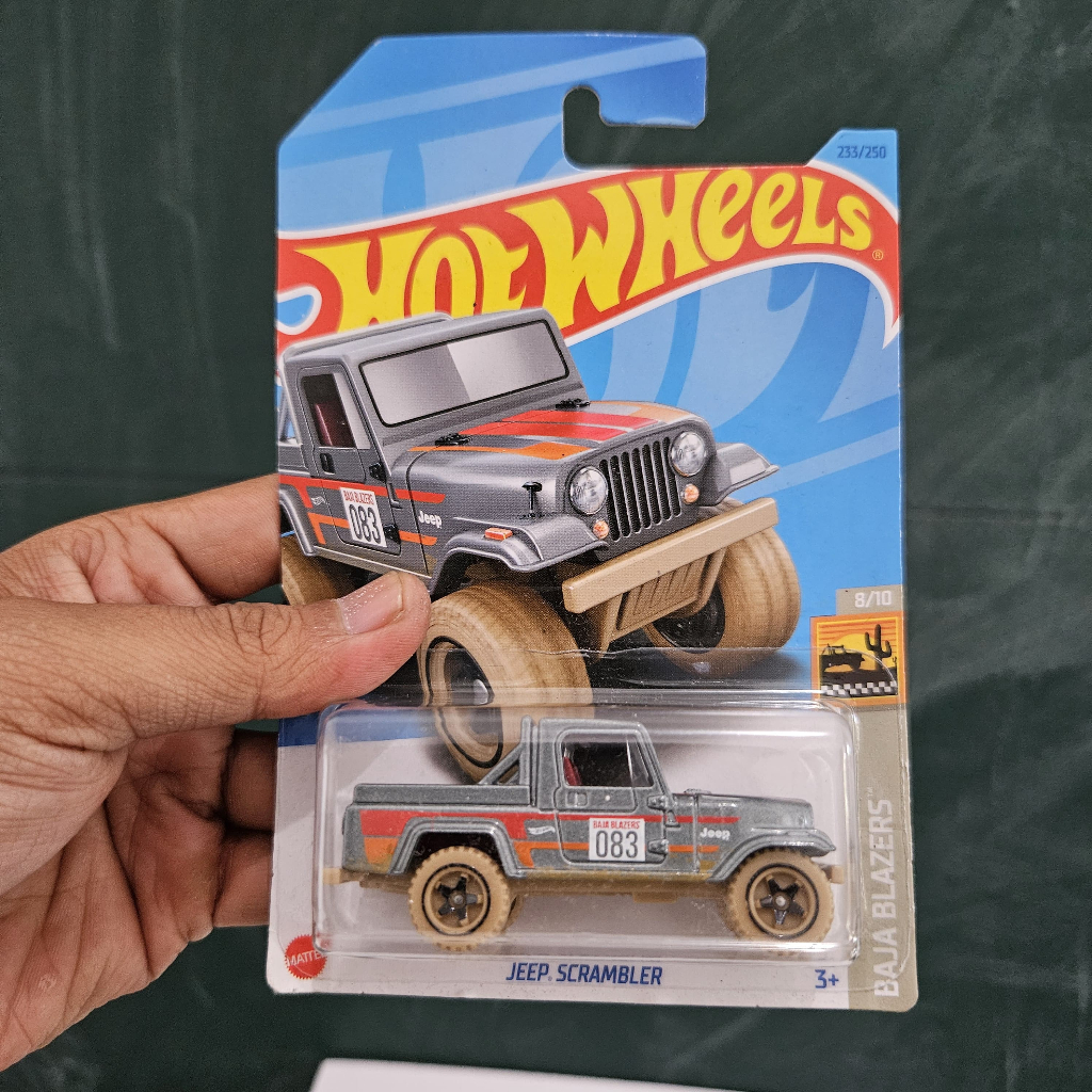Hot Wheels Jeep Scrambler