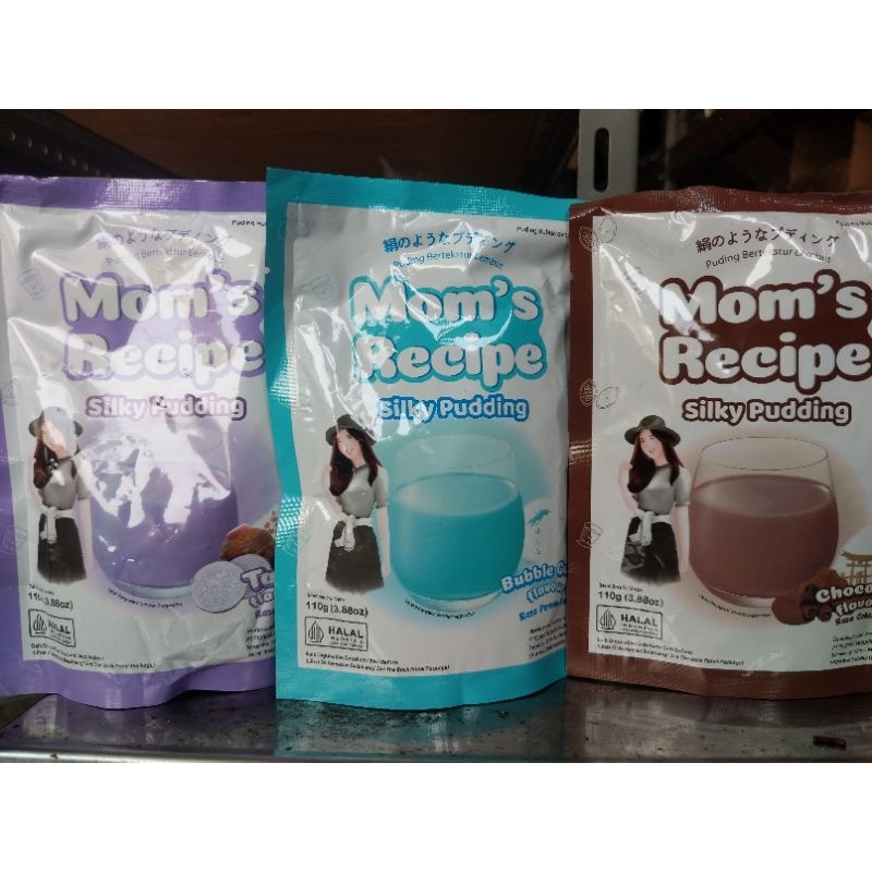 

moms recipe silky pudding coklat 110gr