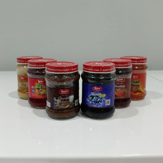 

Welco Jam & Spread 300gr All Variant