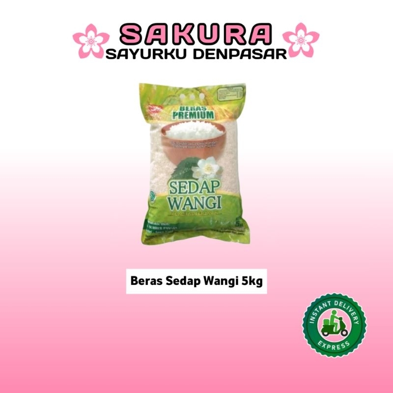 

Beras Premium Sedap Wangi 5kg - SAKURA