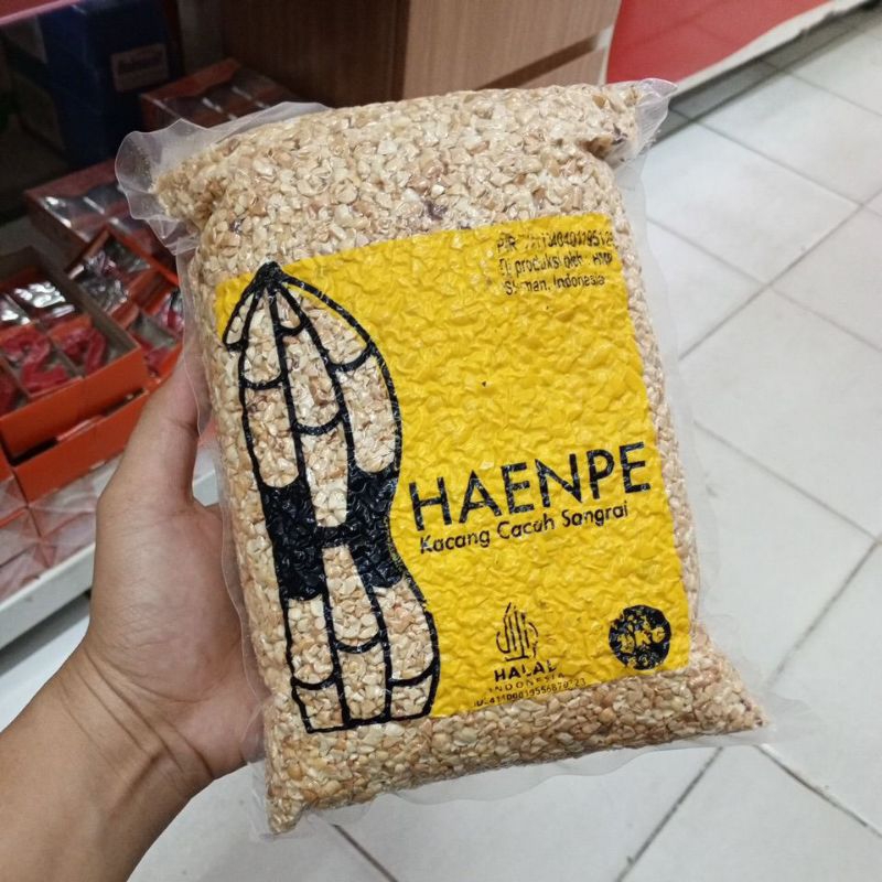 

kacang cacah sangrai hnpe 1kg