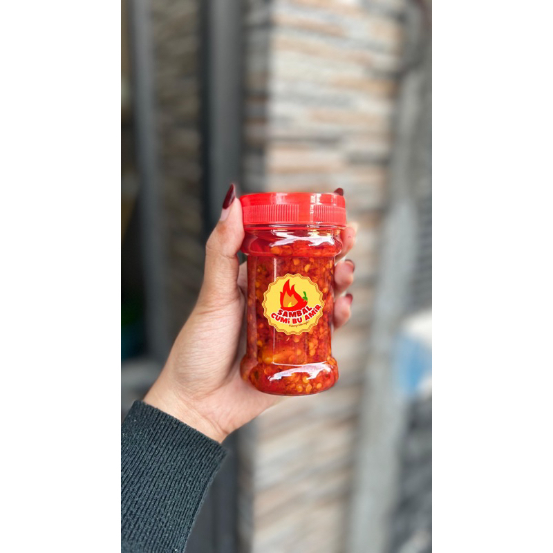 

SAMBAL CUMI BU AMIR 150ML FRESH READY STOCK