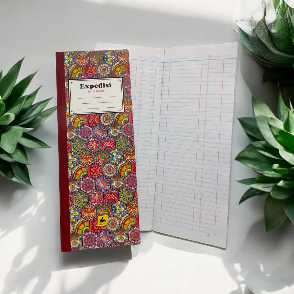 

Buku Ekpedisi Hardcover Edisi Batik