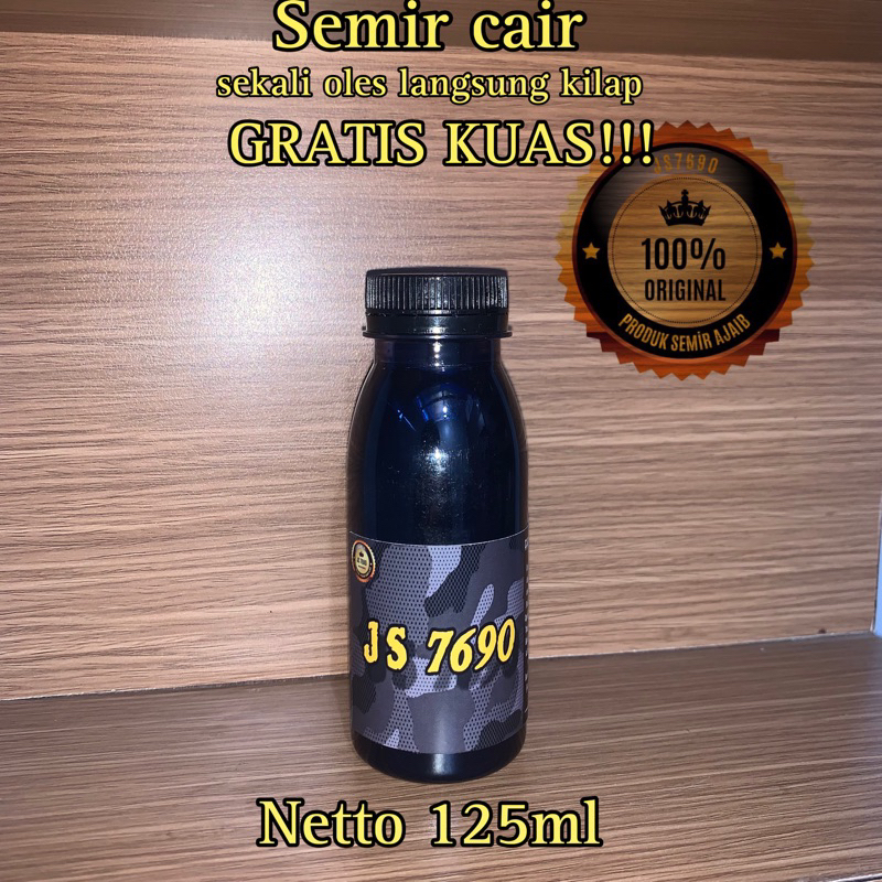 Semir Cair Sepatu  /Semir ajaib / Semir MAGIC rashing official / Semir sepatu pdl tni polri / Penghi