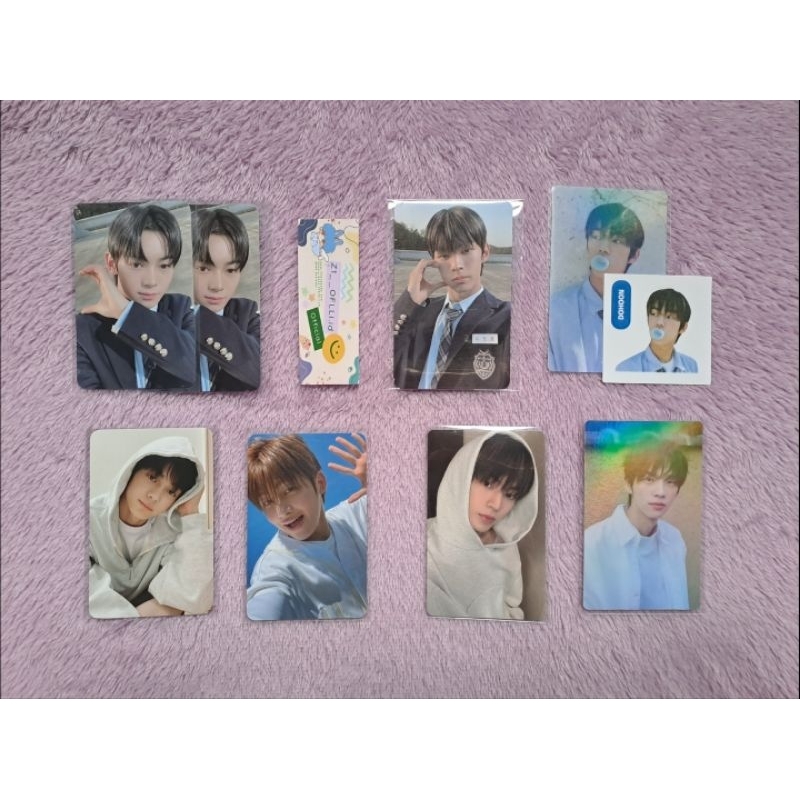 Photocard Official TWS (Shinyu, Dohoon, Yeongjae, Hanjin, Jihoon & Kyungmin)
