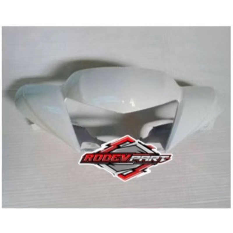 BATOK DEPAN/TOTOK DEPAN/BATOK LAMPU MIO J MIO GT warna putih