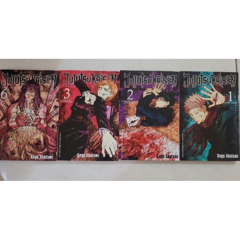 [PRELOVED] Komik Jujutsu Kaisen Bahasa Indonesia
