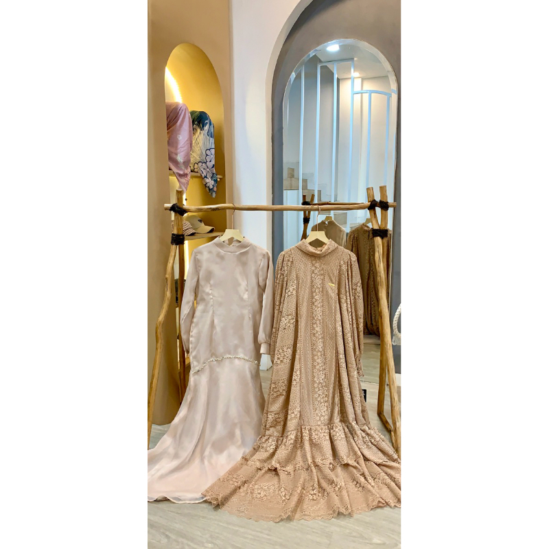 organza duyung - caroline dress