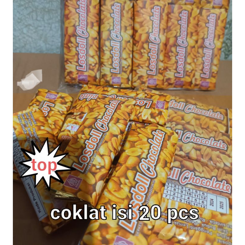 

COKLAT Batang isi 20 pcs per pak
