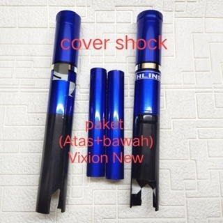 Cover shock depan Yamaha New Vixion NVL/NVA all New Vixion (atas bawah )