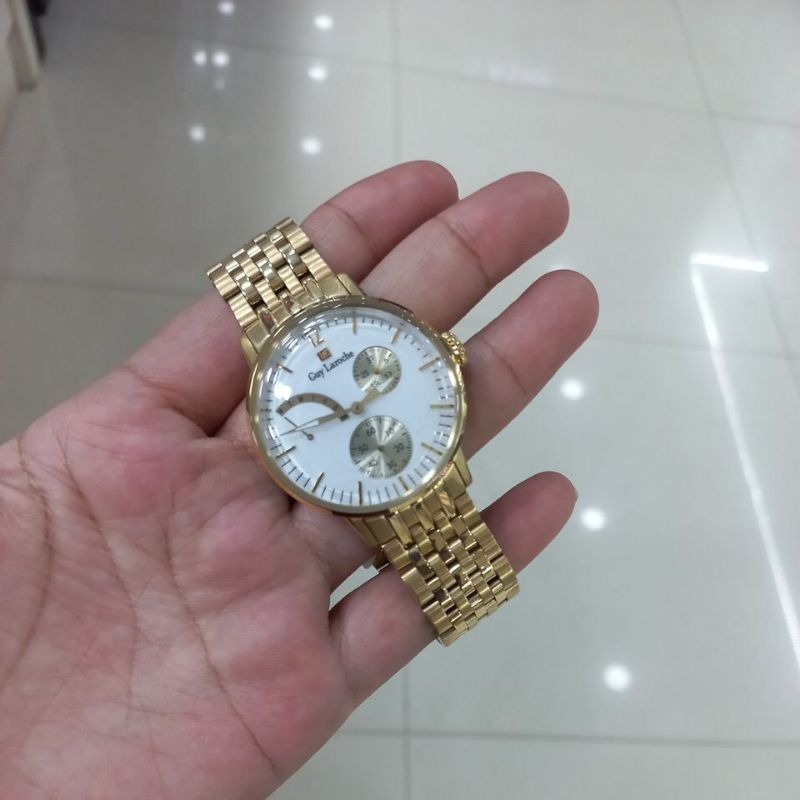 JAM TANGAN WANITA GUY LAROCHE LW5052-03 ORIGINAL