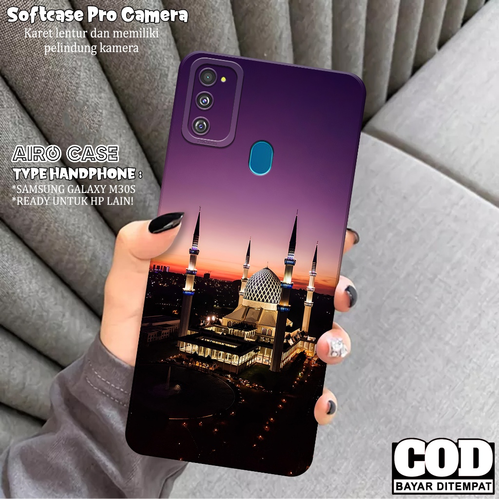 Softcase SAMSUNG GALAXY M30S - Case SAMSUNG GALAXY M30S - Casing SAMSUNG GALAXY M30S -  Kesing SAMSU