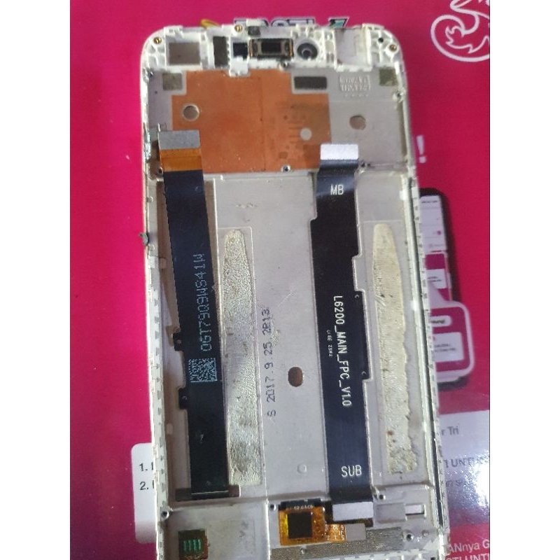 lcd original pabrikan xiaomi note 5a