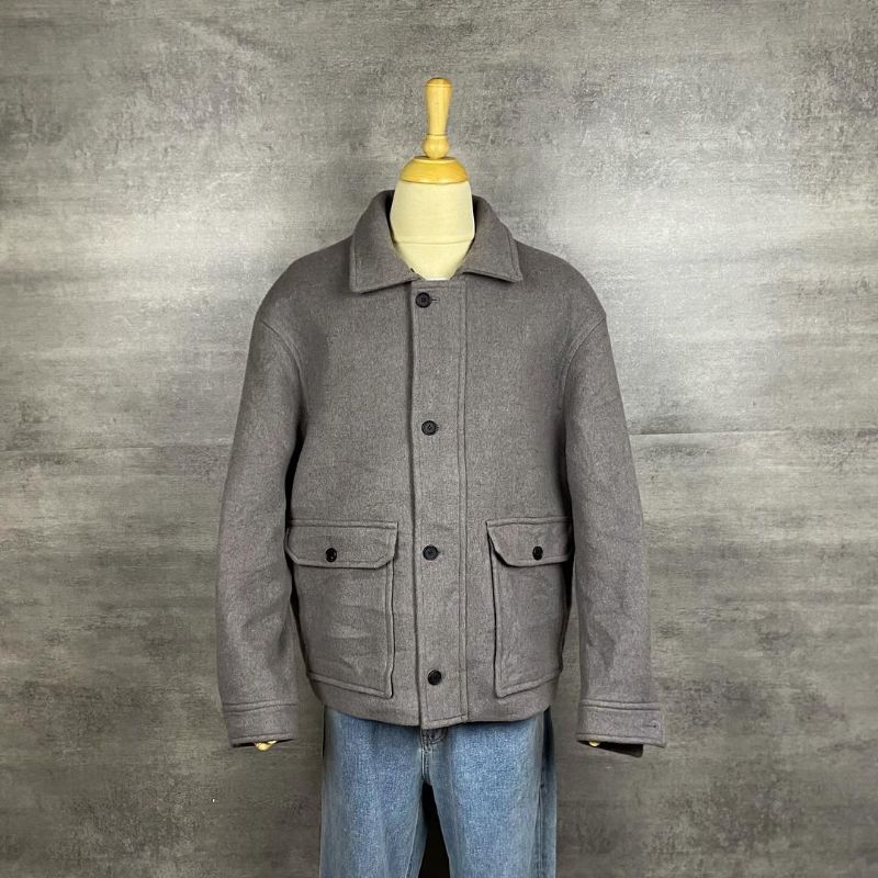 lmood wool work jacket agjk30