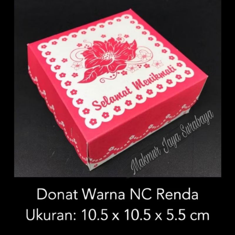 

Dus Donat Warna Non Coat/Dus Donat Motif/Dus Kue Motif/Dos Donat Motif/Dos Donat Murah