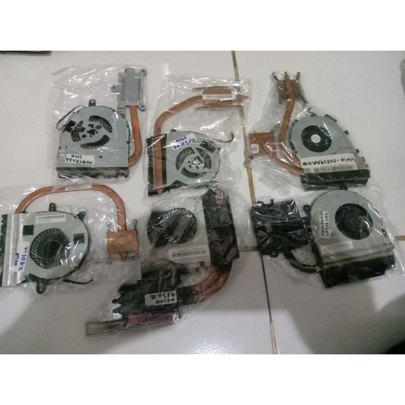 Fan Cooler Fan Heatshink Processor Laptop Notebook