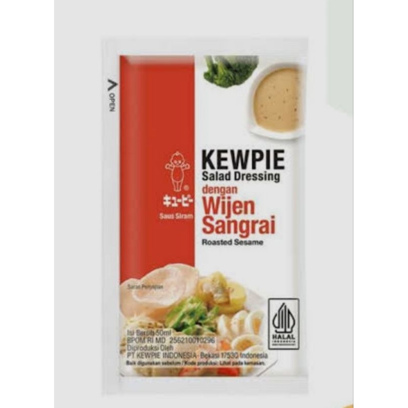 

KEWPIE SAUS SIRAM WIJEN SANGRAI
