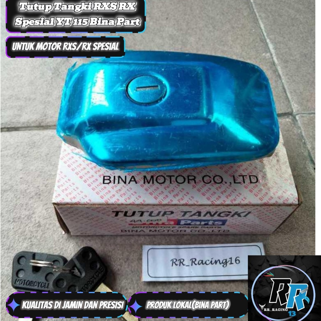Tutup Tangki RXS RX Spesial YT 115 Bina Part