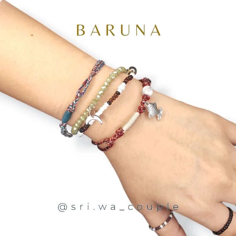 ((READY STOCK)) GELANG SRI.WA ETNIK BARUNA ETNIK / GELANG TALI JOGJA /GELANG HANDMADE
