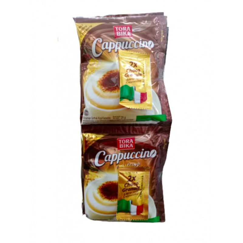 

TORABIKA CAPPUCINO 1RENCENG (10SACHET)