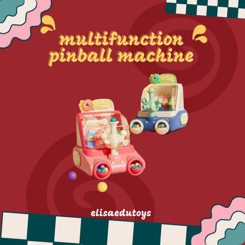 multifunction pinball machine