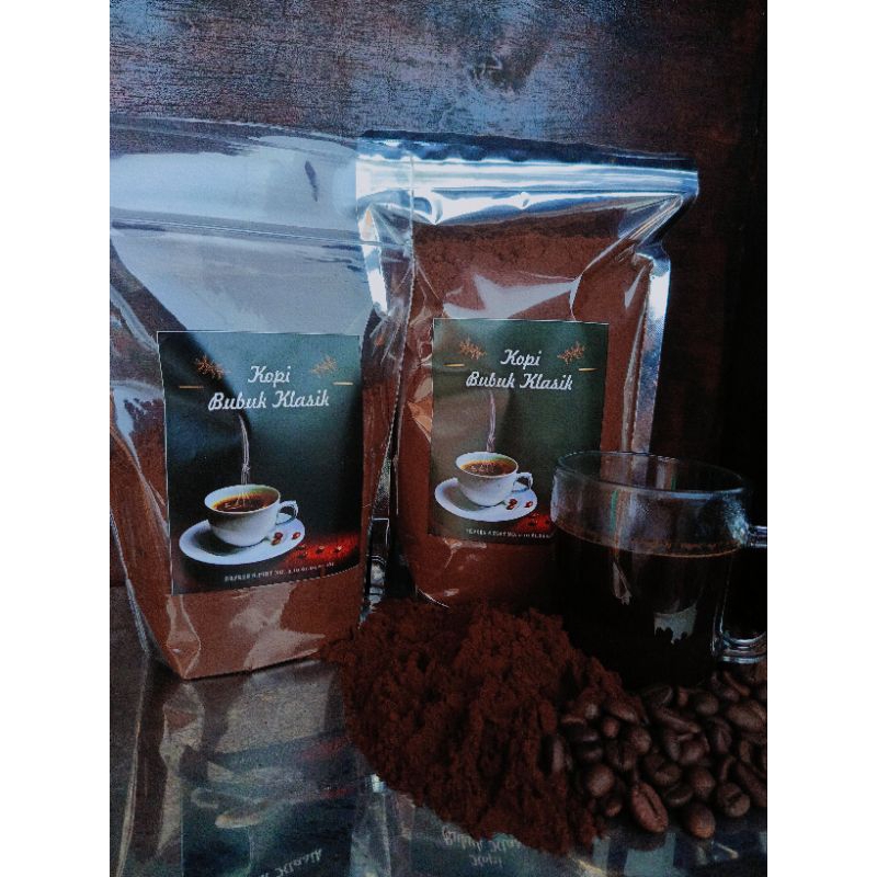 

Kopi Bubuk Klasik PREMIUM 500g