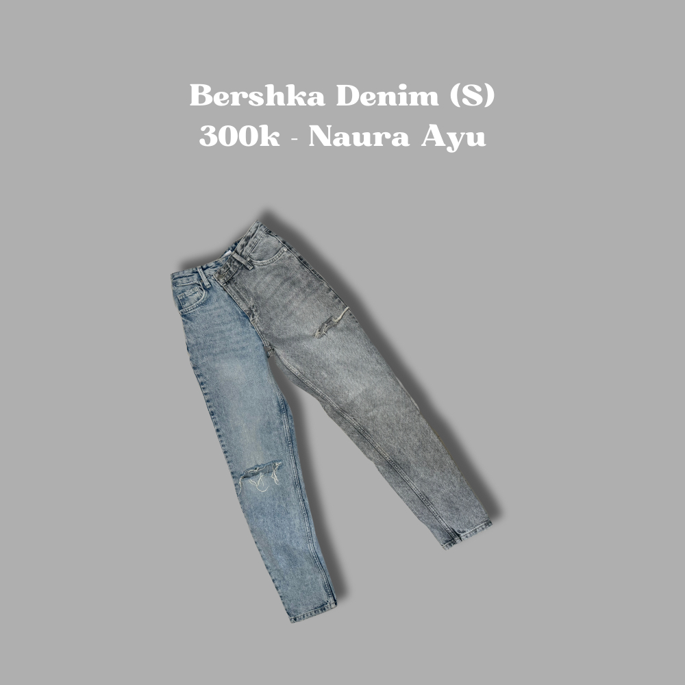 Bershka Denim Size S - Naura Ayu