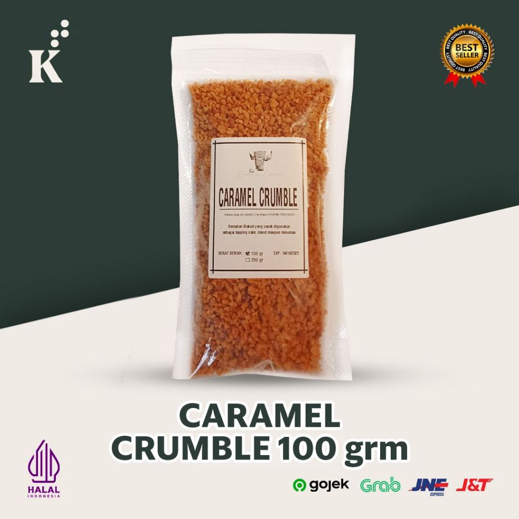 

Topping Caramel Crumble Javaland