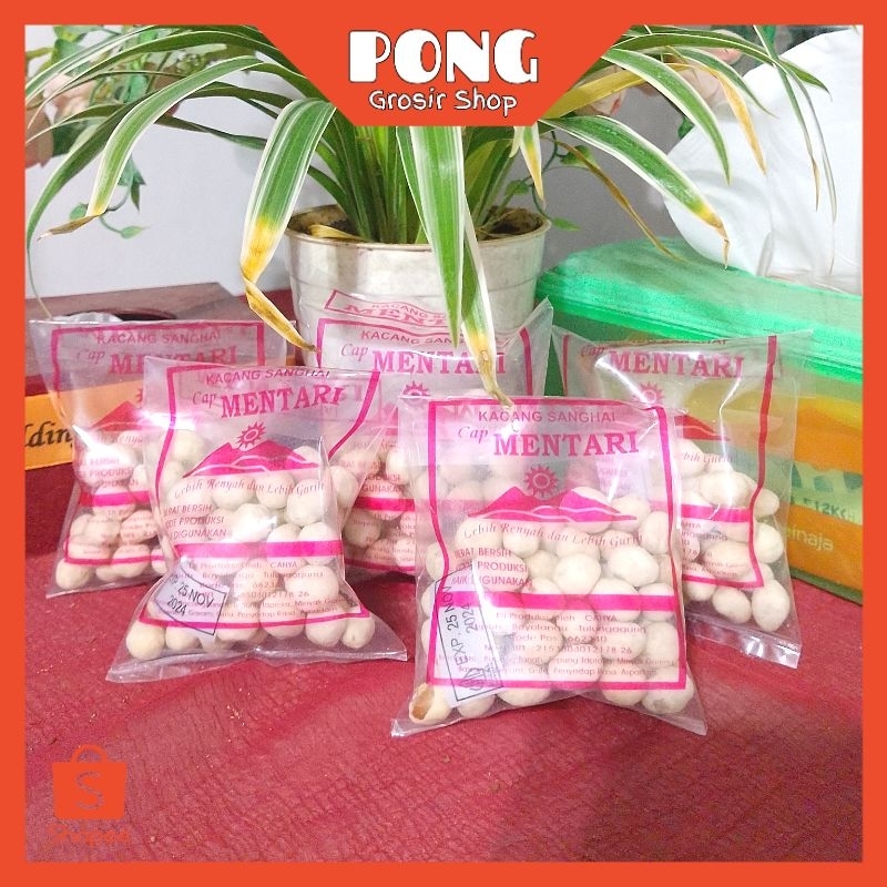 

MENTARI Kacang Shanghai Atom 35 gram