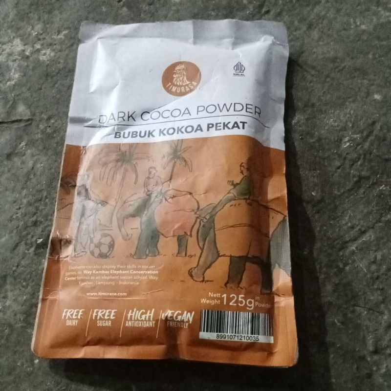 

Bubuk Kokoa Pekat 125g