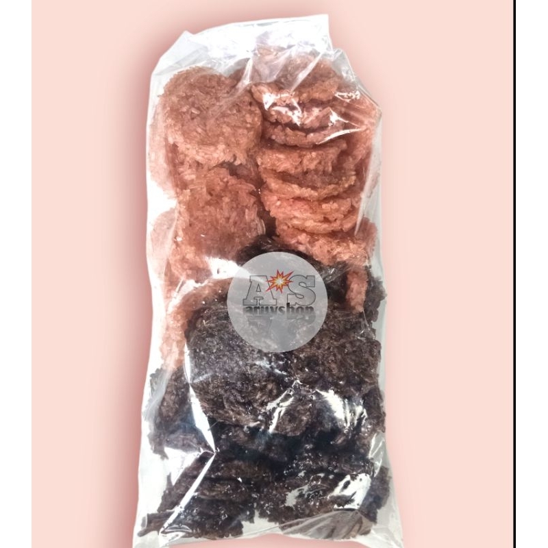 

RB Rengginang mini isi 60 pcs // rengginang bogor