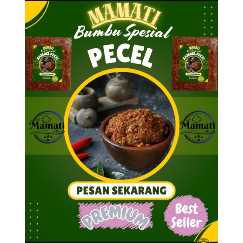 

Rasa Elite -Sambal Pecel Pedas Gurih khas Minang