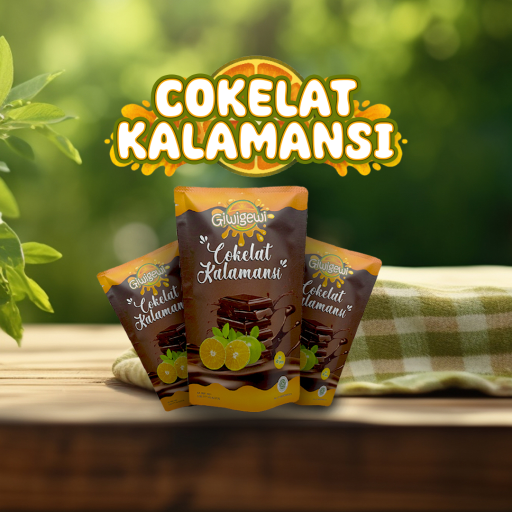 

Cokelat Kalamansi Giwigewi Isi 10 Pcs