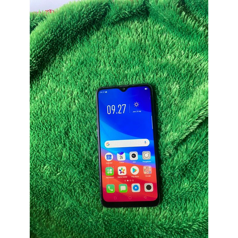 Oppo A5S ram 3 internal 32 handphone second kondisi normal siap pake bergaransi