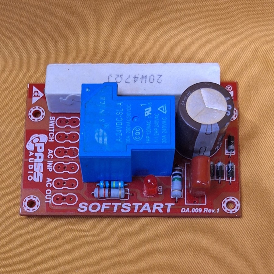 KIT SOFT START POWER AMPLIFIER