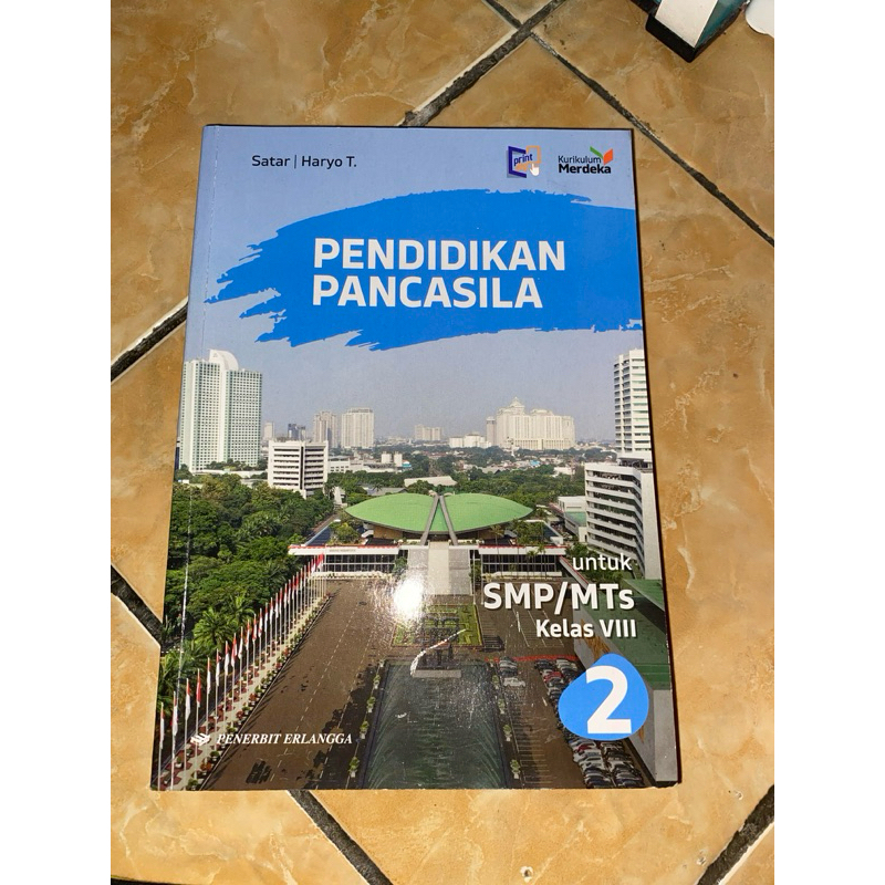 

buku paket erlangga ppkn kur merdeka kls 8