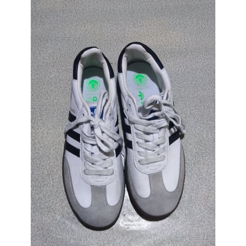 Adidas Samba Vegan Putih Hitam