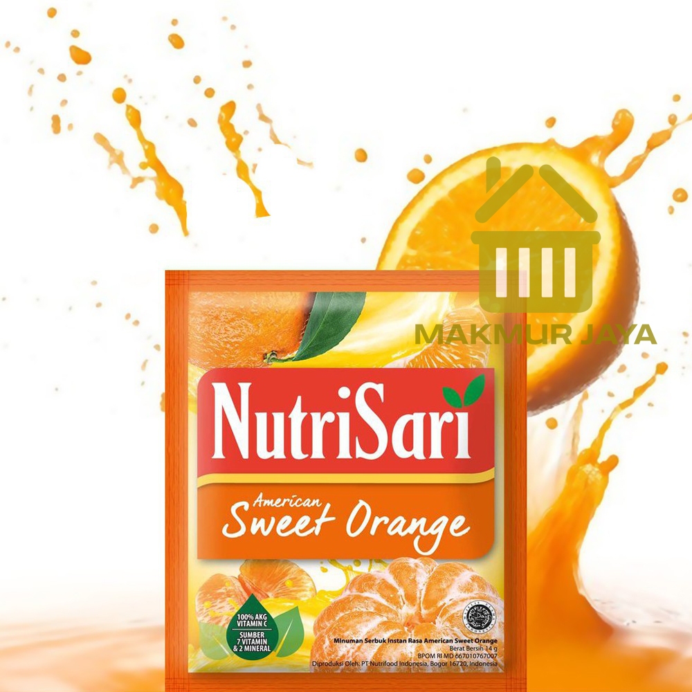 

NUTRISARI American Sweet Orange 40 Sachet