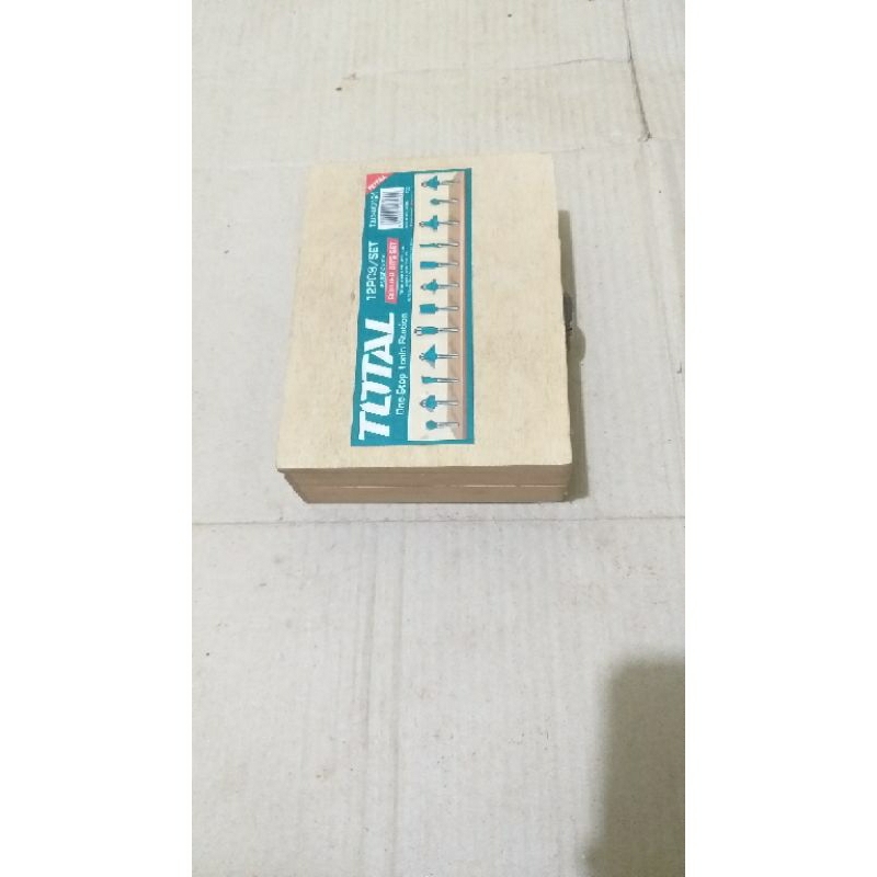 TOTAL Router Bit Set