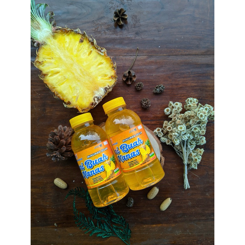 

Sari Nanas - Sari Nanas Segar - Sari Nanas Murah - Sari Nanas 200 ml
