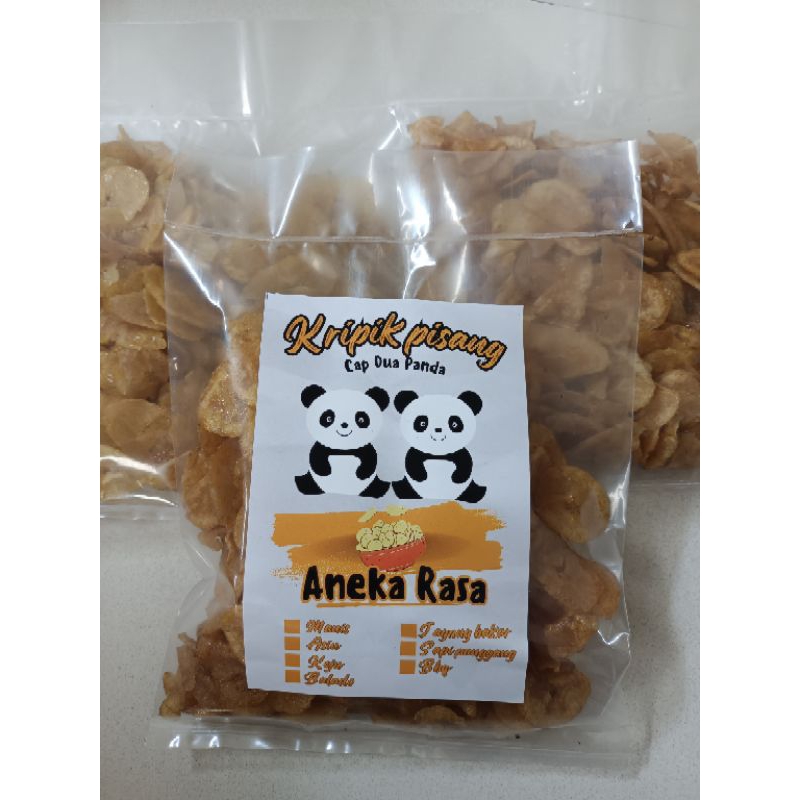 

kripik pisang cap Dua Panda