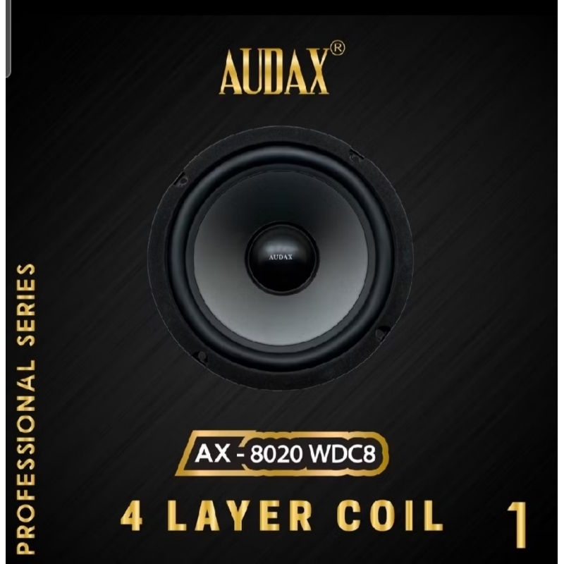 Speaker Audax AX 8020 WDC8