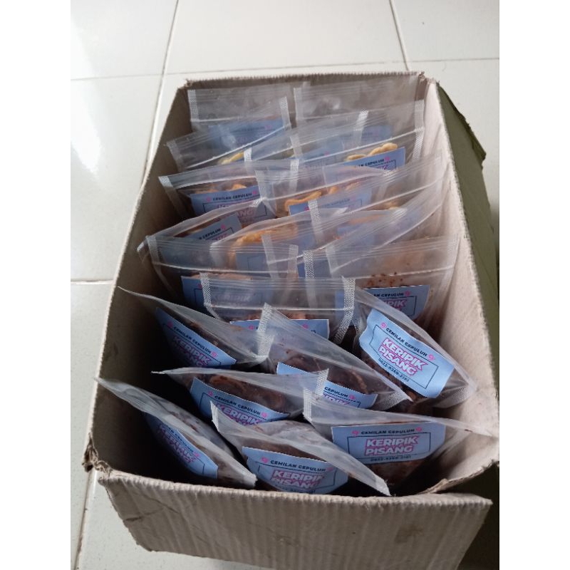 

Keripik Pisang aneka rasa