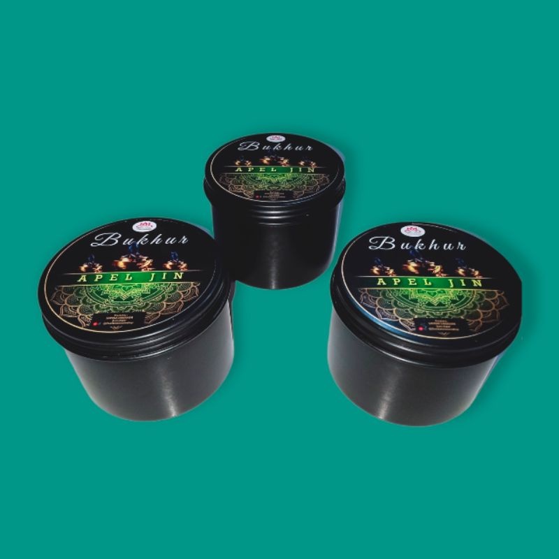 Bukhur Serbuk Layana Aroma Apel Jin