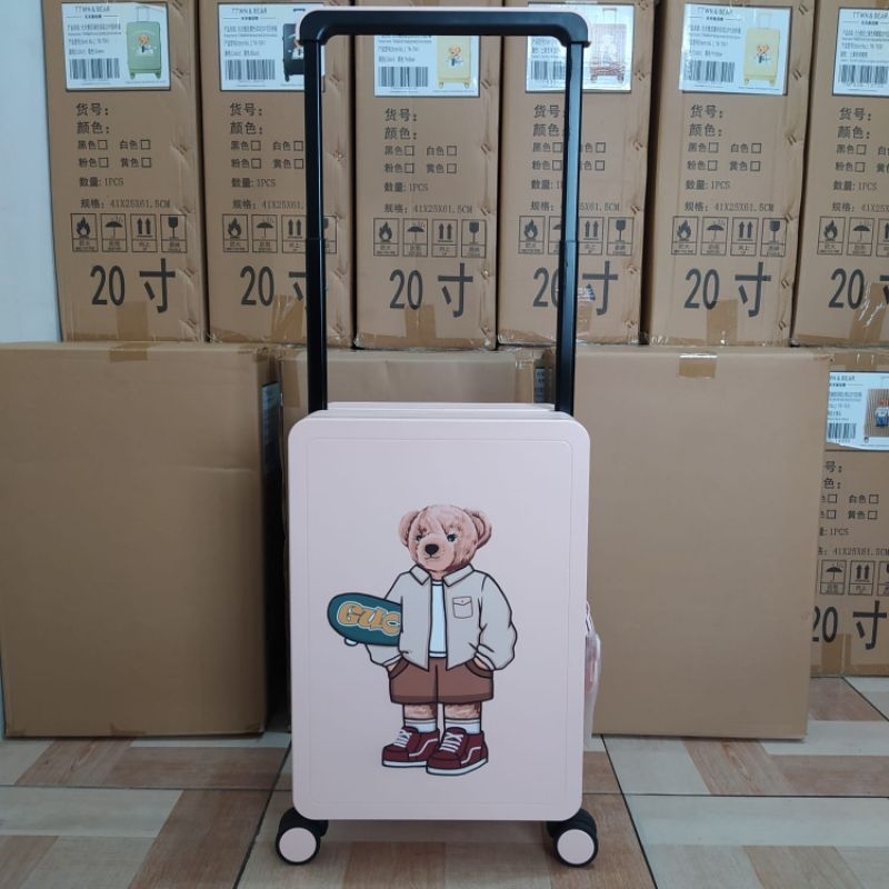 KOPER - TTWNBEAR - TTWN BEAR - SUITCASE TTWN - LUGGAGE