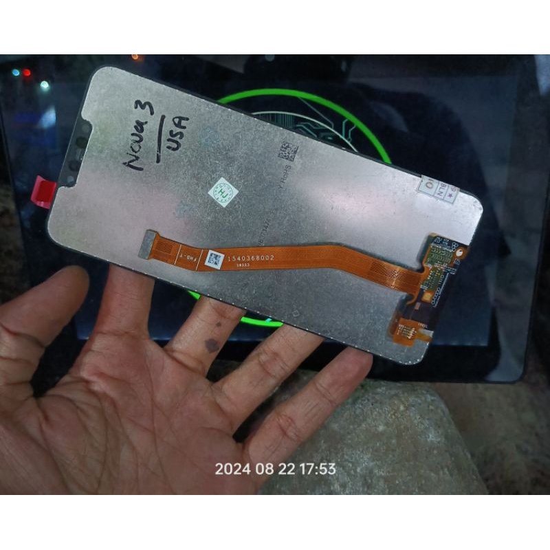 LCD HUAWEI NOVA 3i Original Usa Baru Tested Minus Sentuh Off